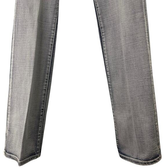 Adiktd Embellished Starched Bootcut Long Jeans Size 8 / 30 x 36 Length - Picture 2 of 9